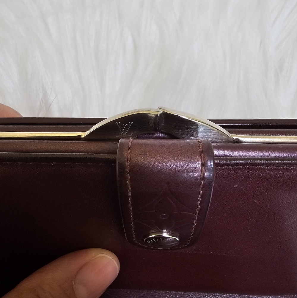 LOUIS VUITTON Monogram Matte Porte Monnaie Biennois M10023 Wallet - Picture 11 of 17